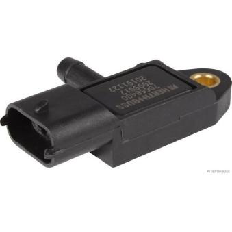 Capteur, pression des gaz échappement HERTH+BUSS ELPARTS