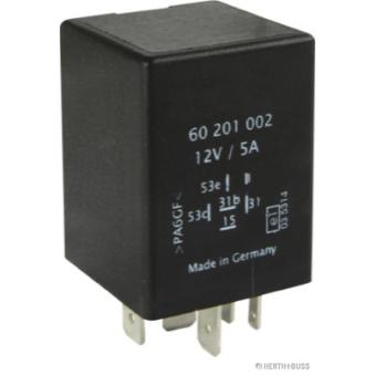 Relais, intervalle d'essuyage HERTH+BUSS ELPARTS