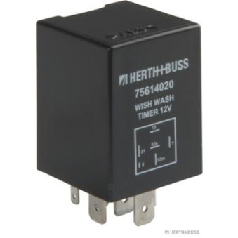 Relais, intervalle d'essuyage HERTH+BUSS ELPARTS 75614020