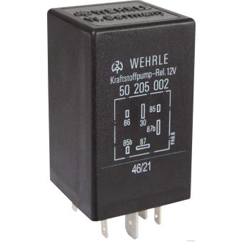 Relais, pompe à carburant HERTH+BUSS ELPARTS 75614077
