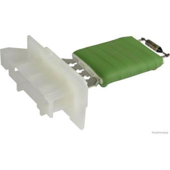 Résistance, pulseur d'air habitacle HERTH+BUSS ELPARTS 75614900