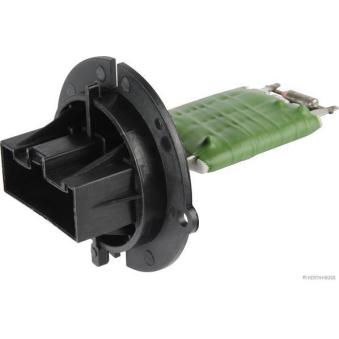 Résistance, pulseur d'air habitacle HERTH+BUSS ELPARTS