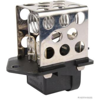 Résistance du ventilateur de radiateur HERTH+BUSS ELPARTS