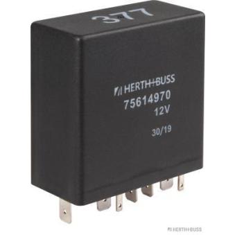 Relais, intervalle d'essuyage HERTH+BUSS ELPARTS 75614970