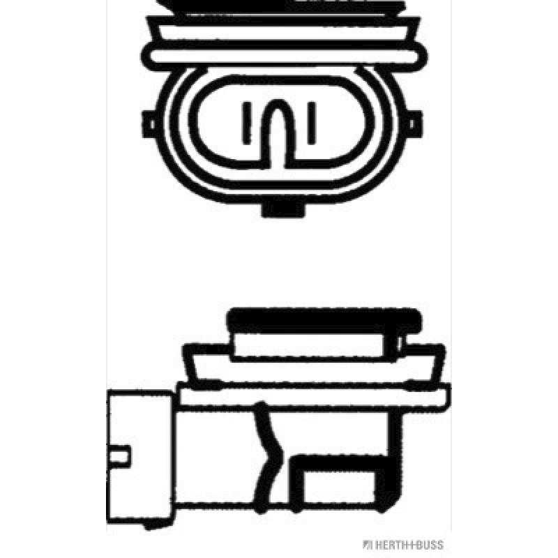 Ampoule, projecteur longue portée HERTH+BUSS ELPARTS 89901168 - Visuel 1