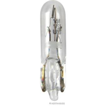 Ampoule, éclairage des instruments HERTH+BUSS ELPARTS