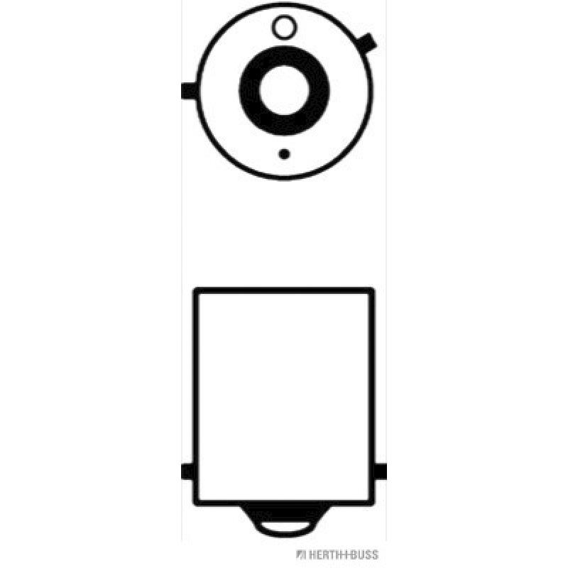 Ampoule, feu clignotant HERTH+BUSS ELPARTS 89901190 - Visuel 1