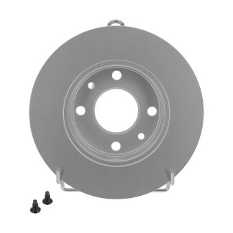 Jeu de 2 disques de frein avant FERODO