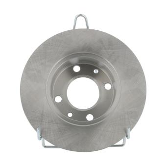 Jeu de 2 disques de frein avant FERODO