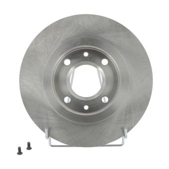 Jeu de 2 disques de frein avant FERODO