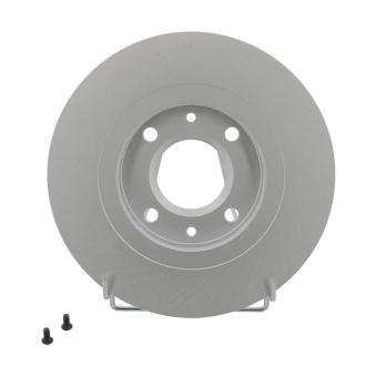 Jeu de 2 disques de frein avant FERODO DDF1000C