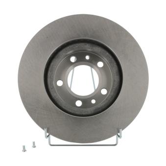 Jeu de 2 disques de frein avant FERODO