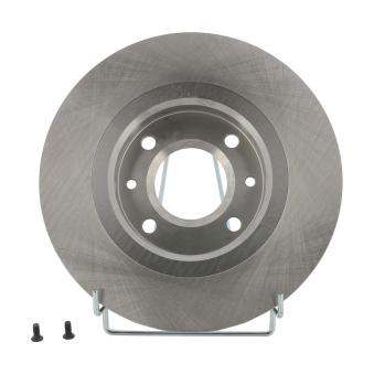 Jeu de 2 disques de frein avant FERODO