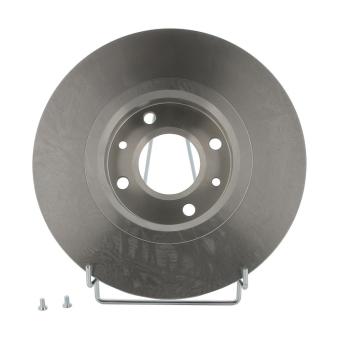 Jeu de 2 disques de frein avant FERODO