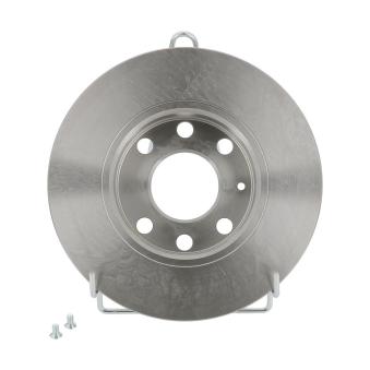 Jeu de 2 disques de frein avant FERODO