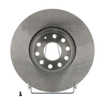 Jeu de 2 disques de frein avant FERODO