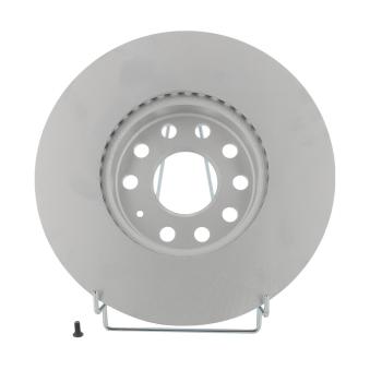 Jeu de 2 disques de frein avant FERODO