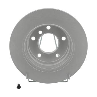 Jeu de 2 disques de frein arrière FERODO