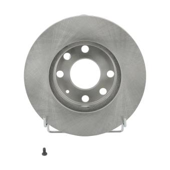 Jeu de 2 disques de frein avant FERODO