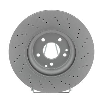 Jeu de 2 disques de frein avant FERODO