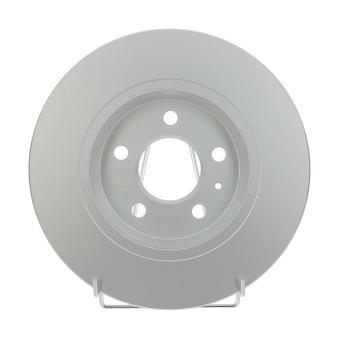 Jeu de 2 disques de frein arrière FERODO