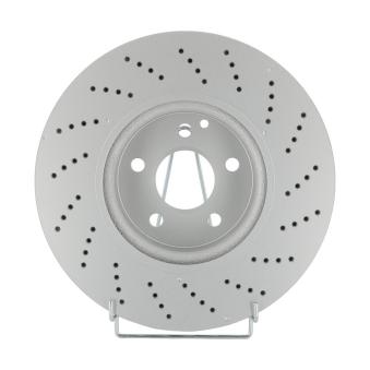 Jeu de 2 disques de frein avant FERODO