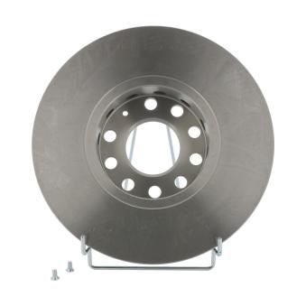 Jeu de 2 disques de frein avant FERODO