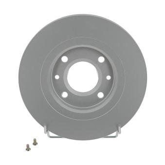 Jeu de 2 disques de frein avant FERODO DDF192C