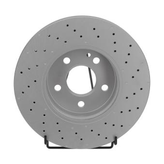 Jeu de 2 disques de frein avant FERODO