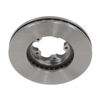 Jeu de 2 disques de frein avant FERODO