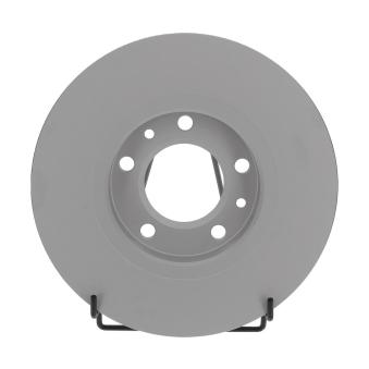 Jeu de 2 disques de frein arrière FERODO