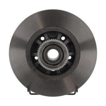 Jeu de 2 disques de frein arrière FERODO