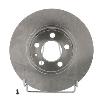 Jeu de 2 disques de frein avant FERODO