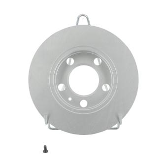 Jeu de 2 disques de frein arrière FERODO