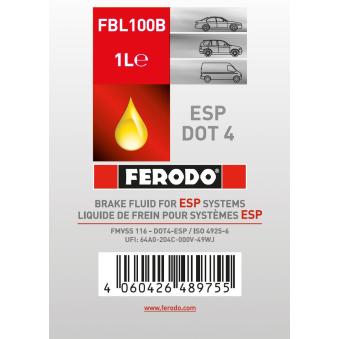 Liquide de frein FERODO FBL100B