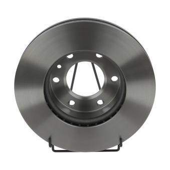 Jeu de 2 disques de frein avant FERODO