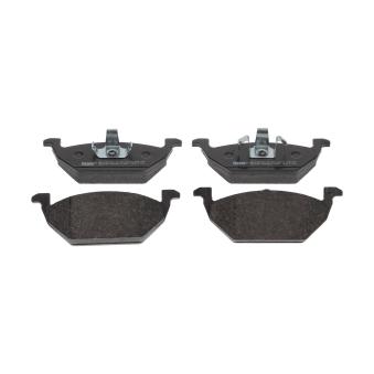 Jeu de 4 plaquettes de frein avant FERODO