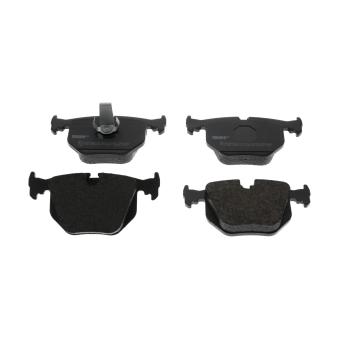 Jeu de 4 plaquettes de frein arrière FERODO