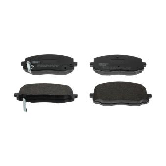 Jeu de 4 plaquettes de frein avant FERODO