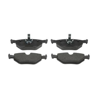 Jeu de 4 plaquettes de frein arrière FERODO