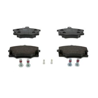 Jeu de 4 plaquettes de frein avant FERODO