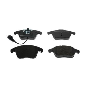 Jeu de 4 plaquettes de frein avant FERODO