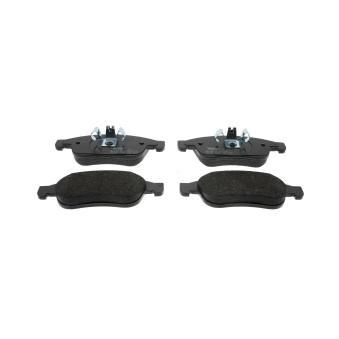 Jeu de 4 plaquettes de frein avant FERODO