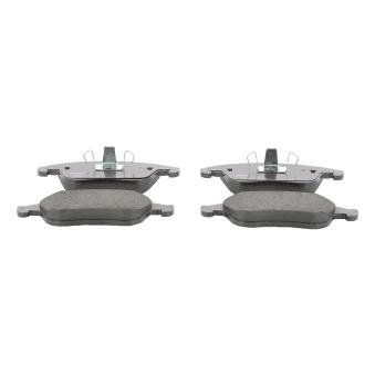 Jeu de 4 plaquettes de frein avant FERODO