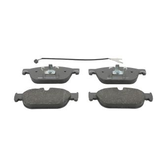 Jeu de 4 plaquettes de frein avant FERODO