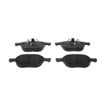 Jeu de 4 plaquettes de frein avant FERODO