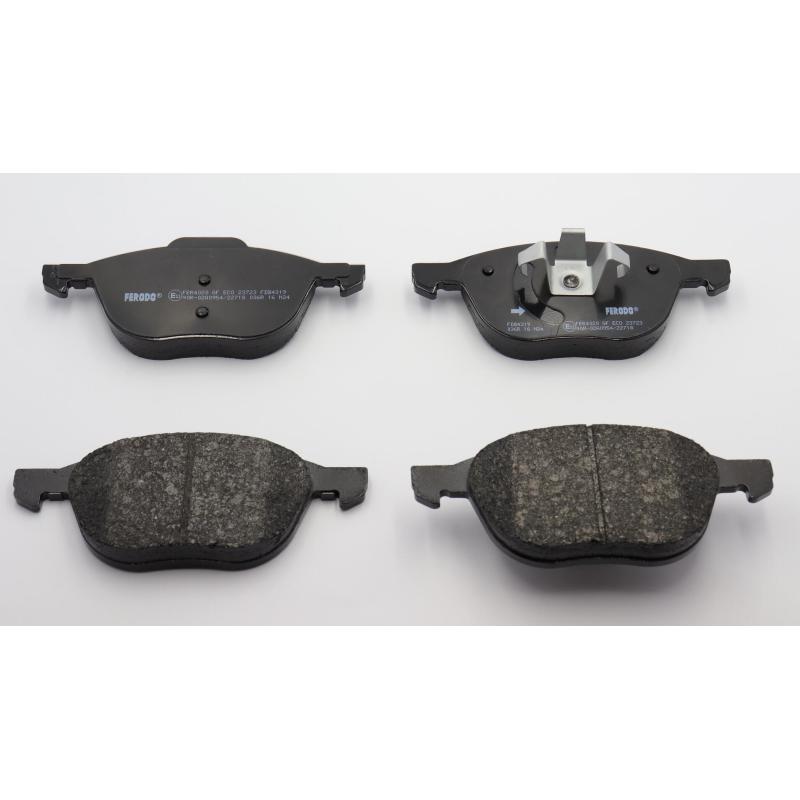 Jeu de 4 plaquettes de frein avant FERODO FDB4319 - Visuel 1