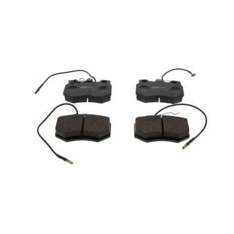 Jeu de 4 plaquettes de frein avant FERODO