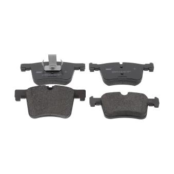 Jeu de 4 plaquettes de frein avant FERODO