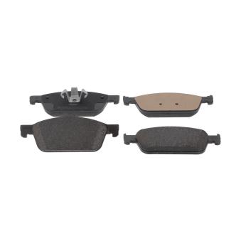 Jeu de 4 plaquettes de frein avant FERODO